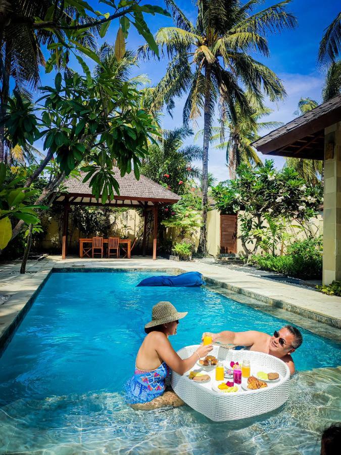 Senang Private Villa Gili Trawangan Eksteriør billede