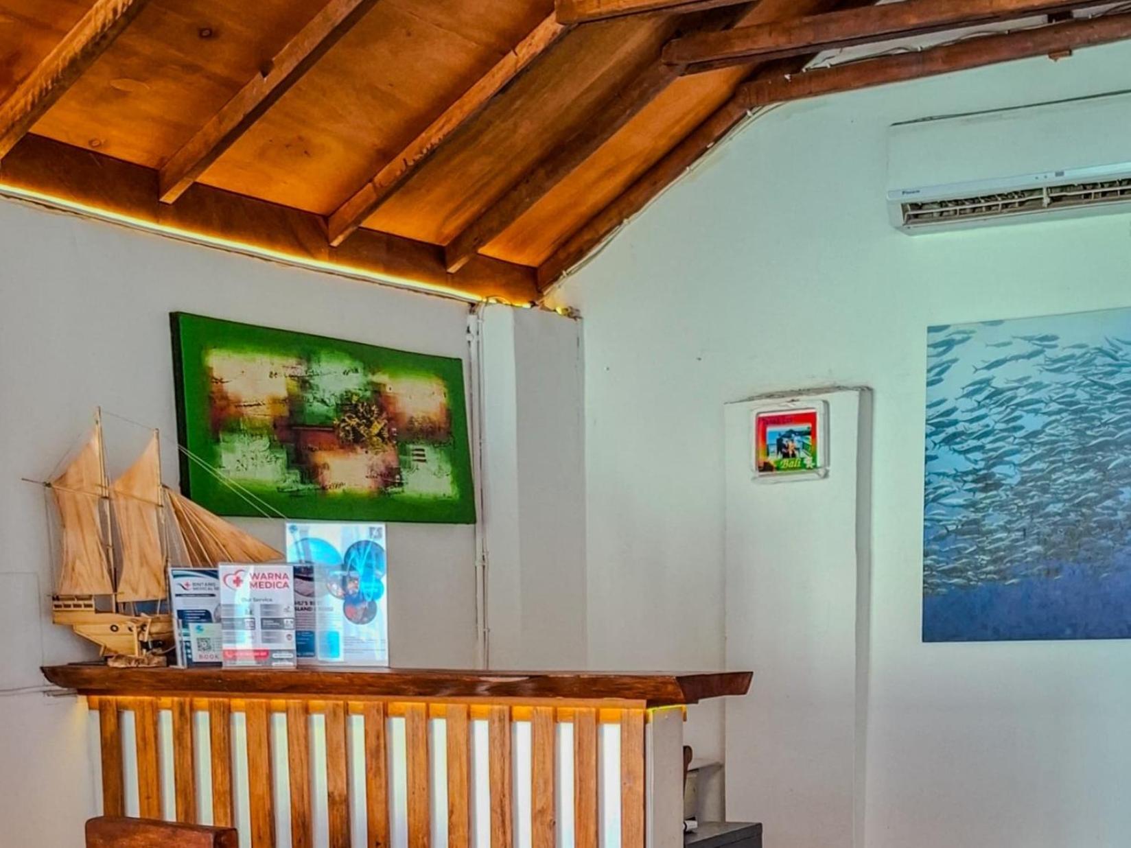 Senang Private Villa Gili Trawangan Eksteriør billede