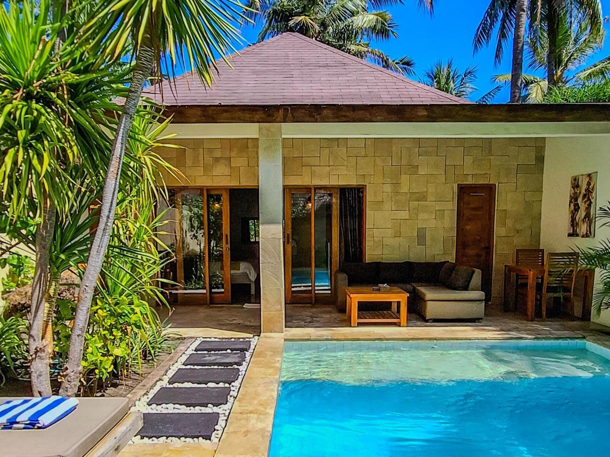 Senang Private Villa Gili Trawangan Eksteriør billede