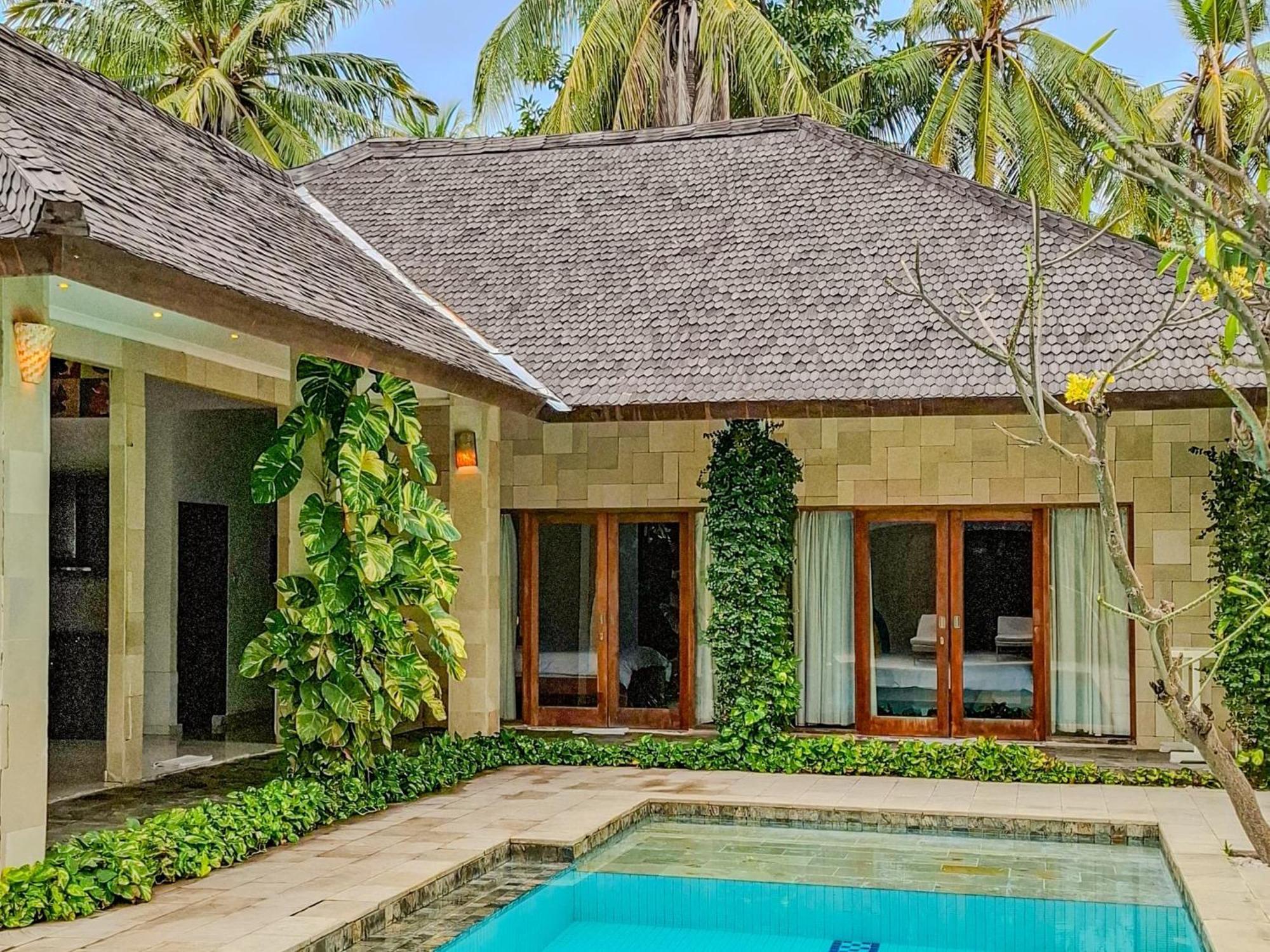 Senang Private Villa Gili Trawangan Eksteriør billede