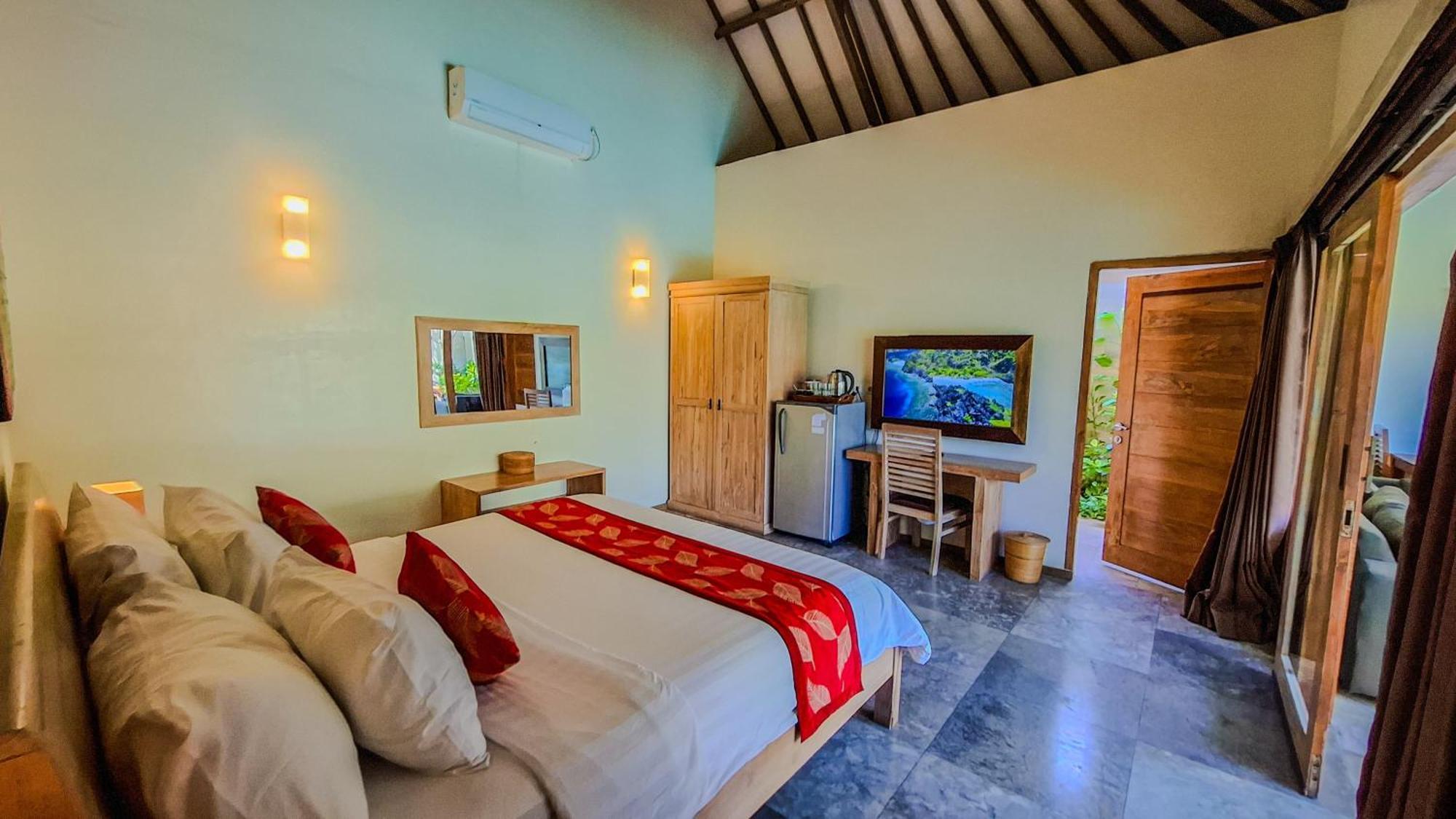 Senang Private Villa Gili Trawangan Eksteriør billede