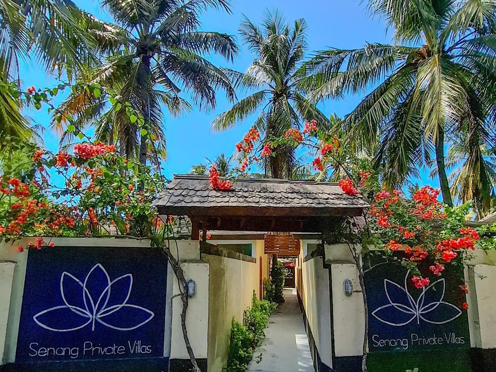 Senang Private Villa Gili Trawangan Eksteriør billede