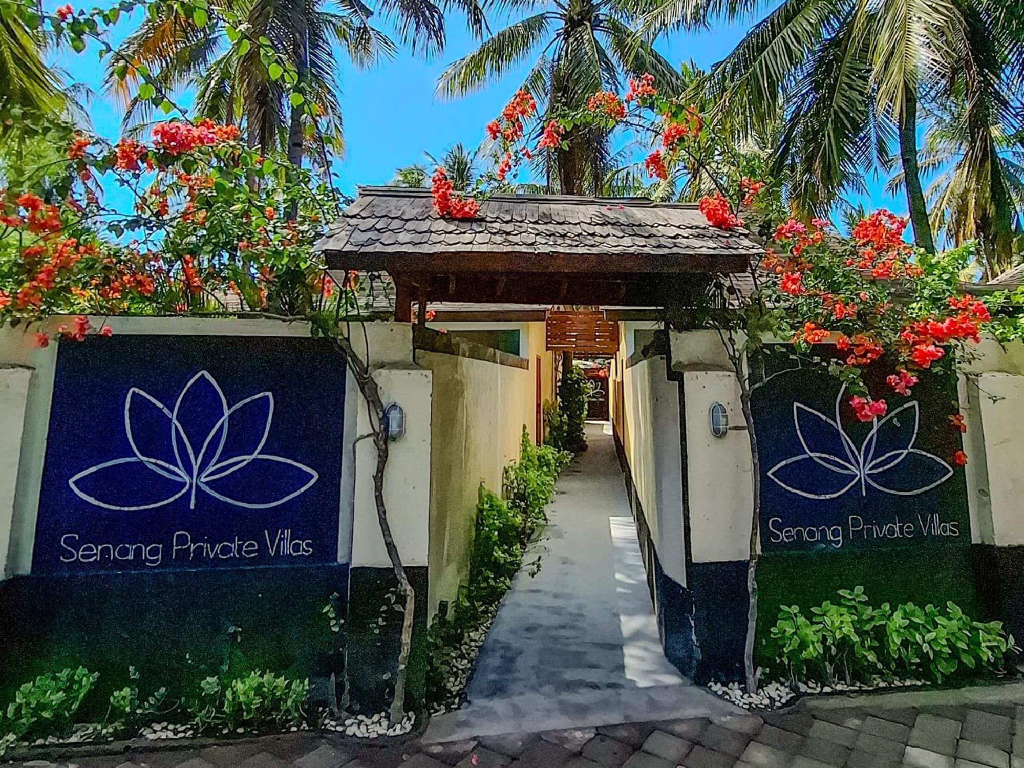 Senang Private Villa Gili Trawangan Eksteriør billede