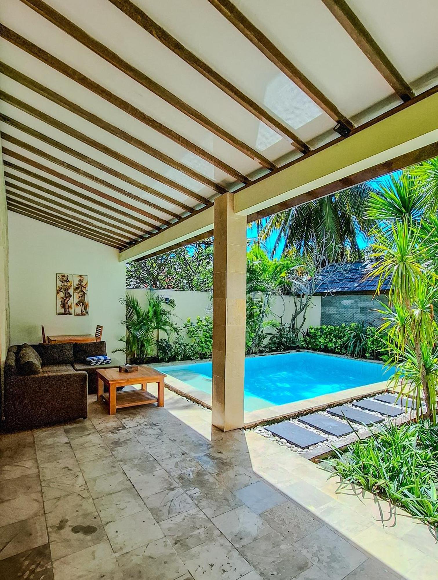 Senang Private Villa Gili Trawangan Eksteriør billede
