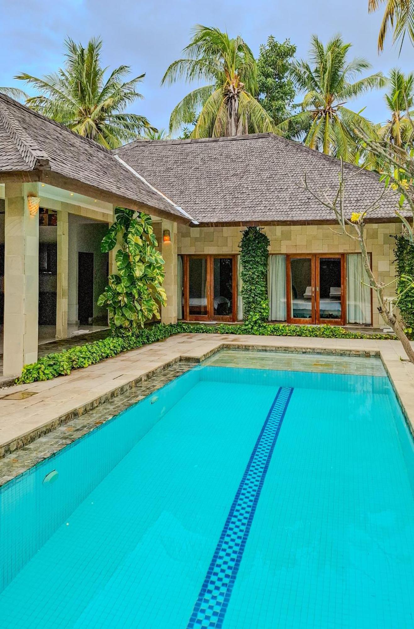 Senang Private Villa Gili Trawangan Eksteriør billede