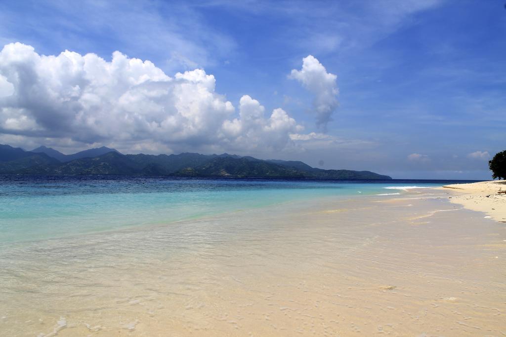 Senang Private Villa Gili Trawangan Eksteriør billede