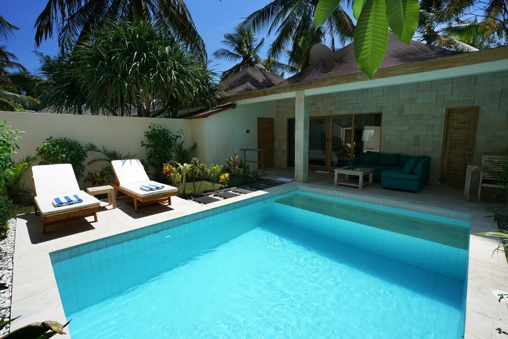 Senang Private Villa Gili Trawangan Eksteriør billede