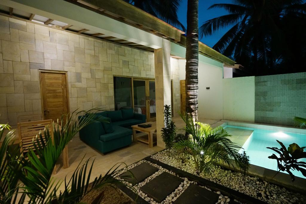Senang Private Villa Gili Trawangan Eksteriør billede