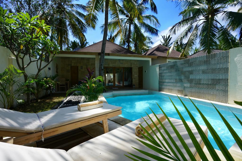 Senang Private Villa Gili Trawangan Eksteriør billede