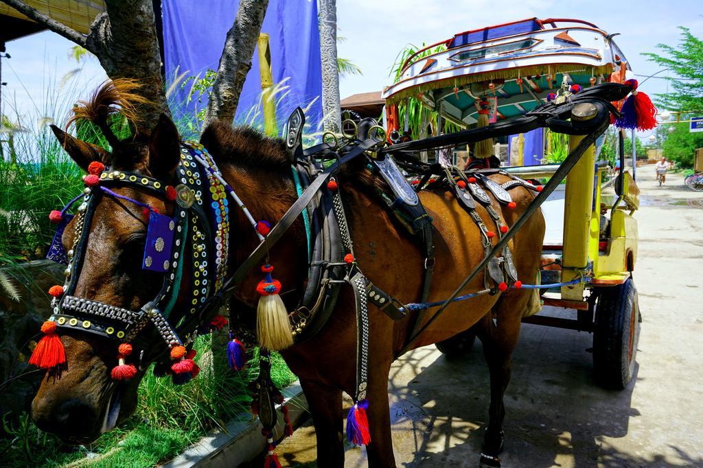 Senang Private Villa Gili Trawangan Eksteriør billede