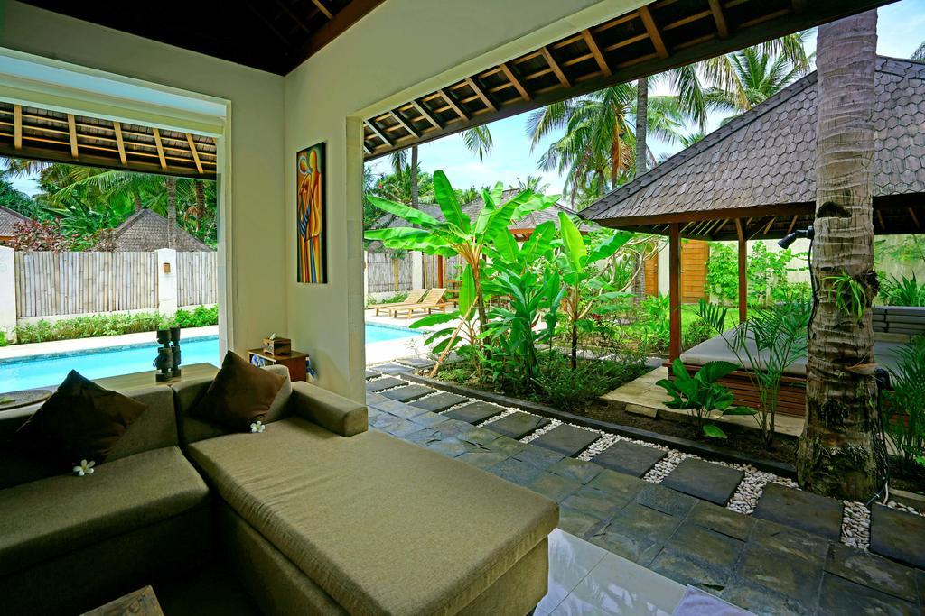 Senang Private Villa Gili Trawangan Eksteriør billede