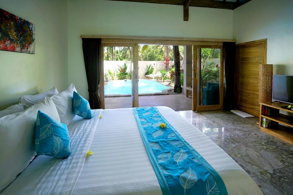 Senang Private Villa Gili Trawangan Eksteriør billede