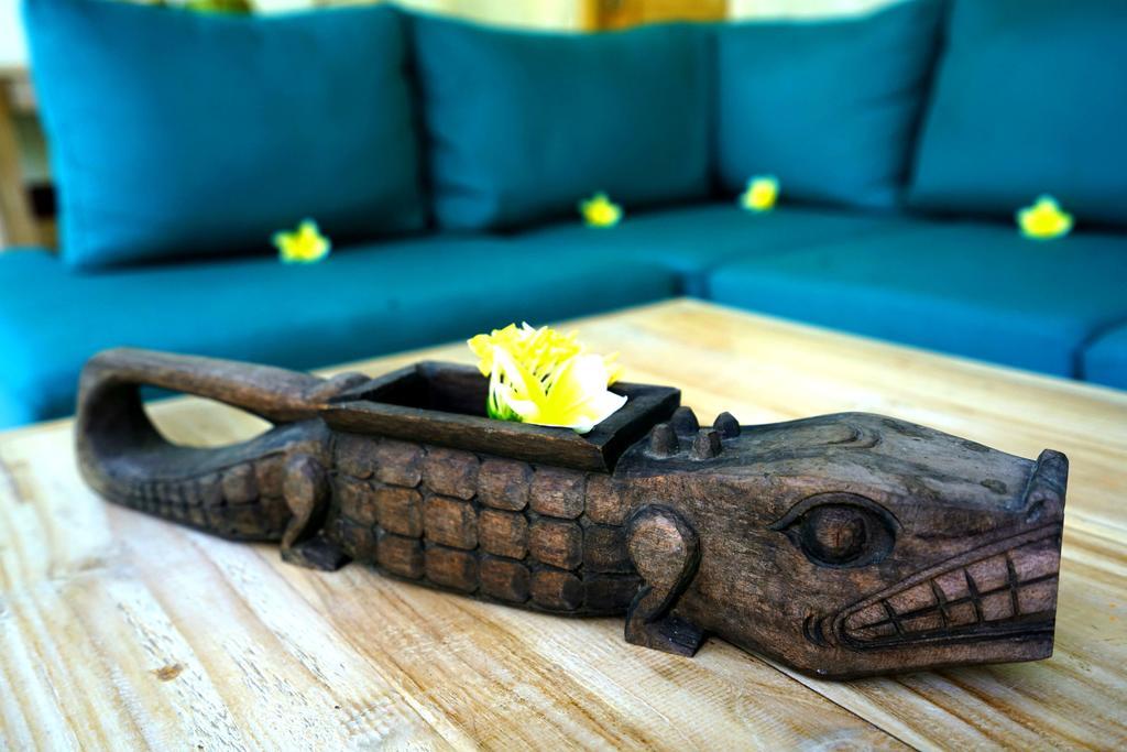 Senang Private Villa Gili Trawangan Eksteriør billede