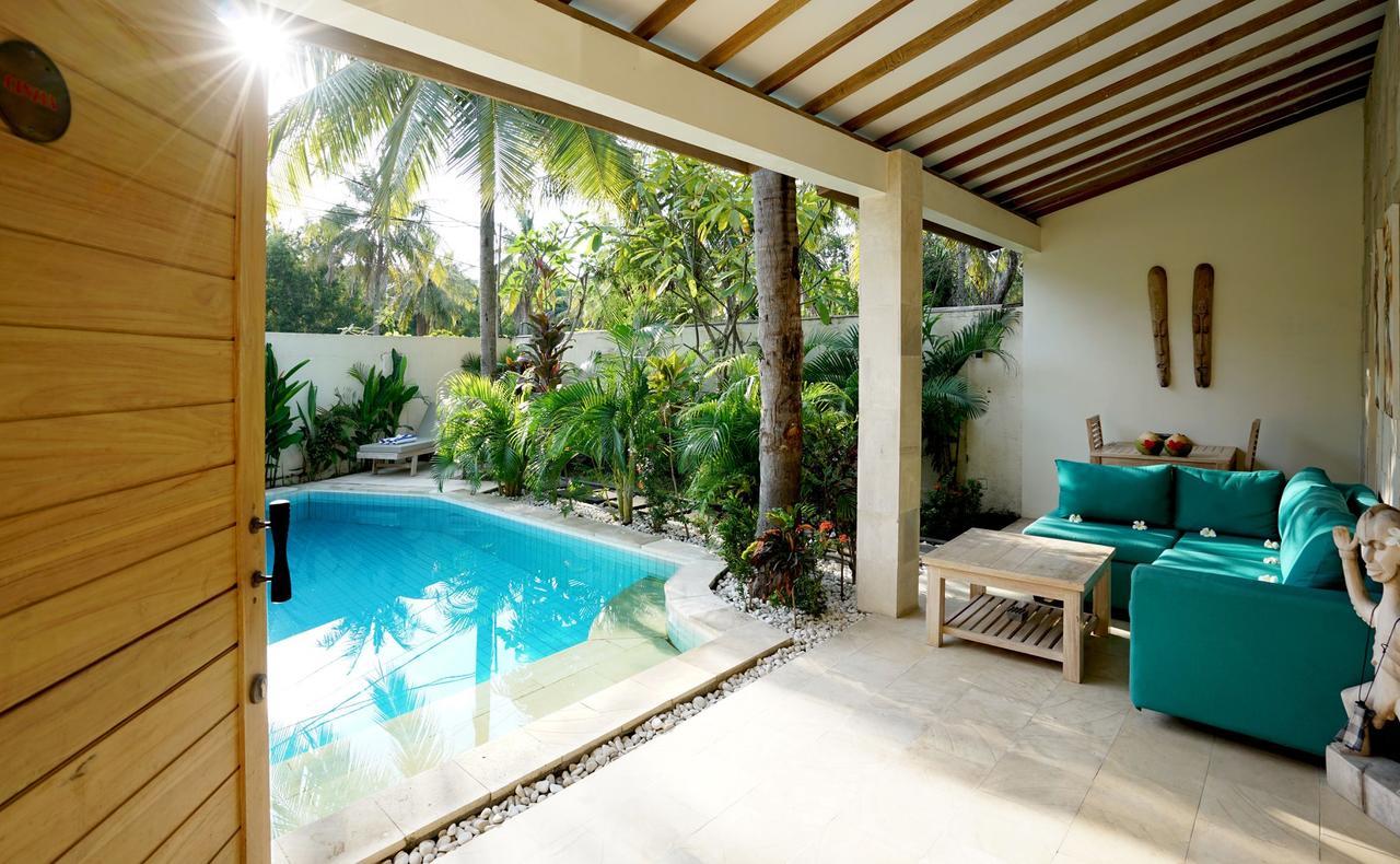 Senang Private Villa Gili Trawangan Eksteriør billede
